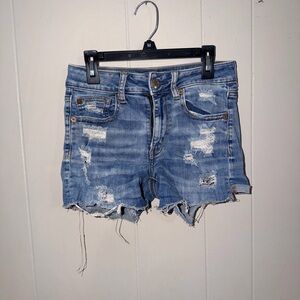 American Eagle High Rise Shortie